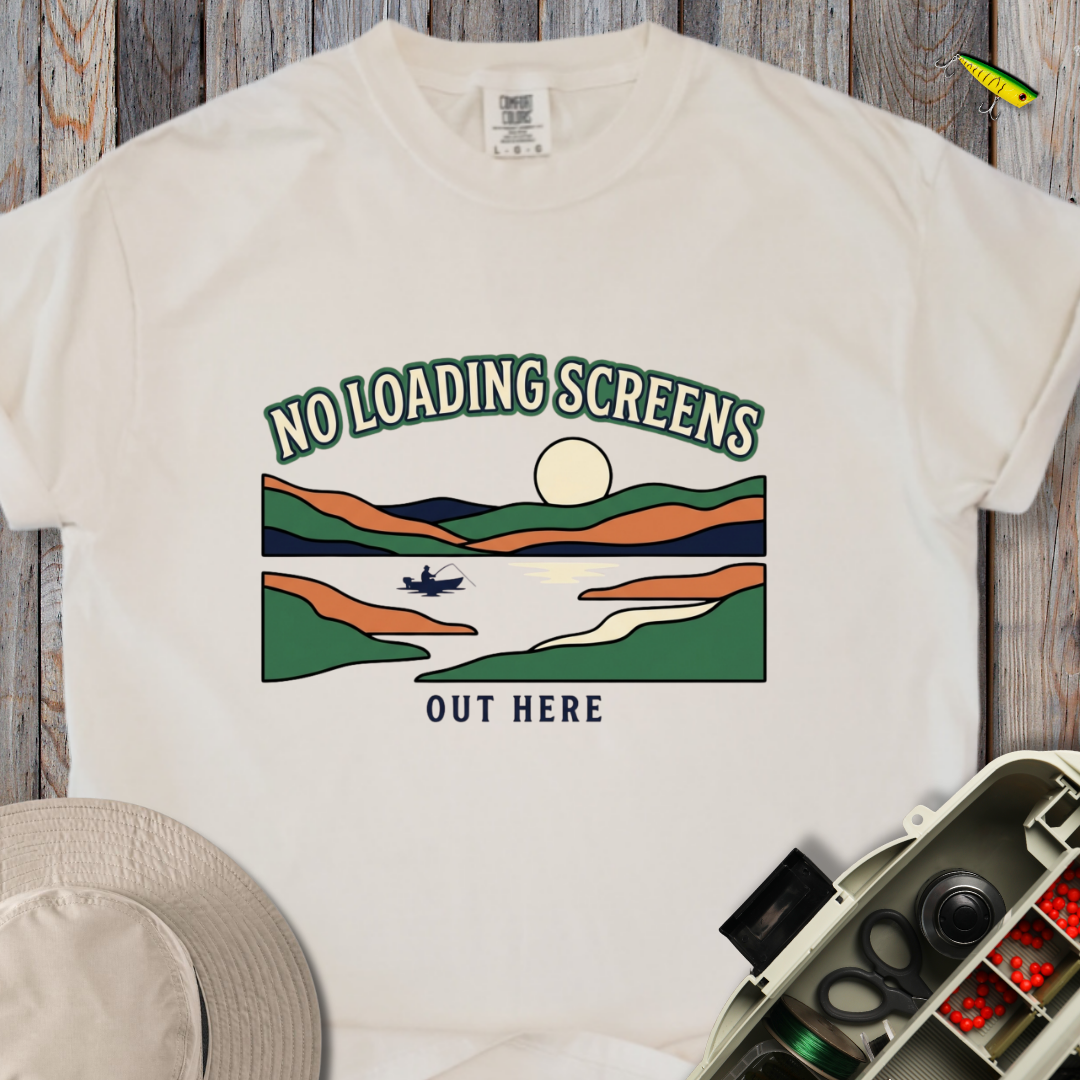 No Loading Screens T-shirt