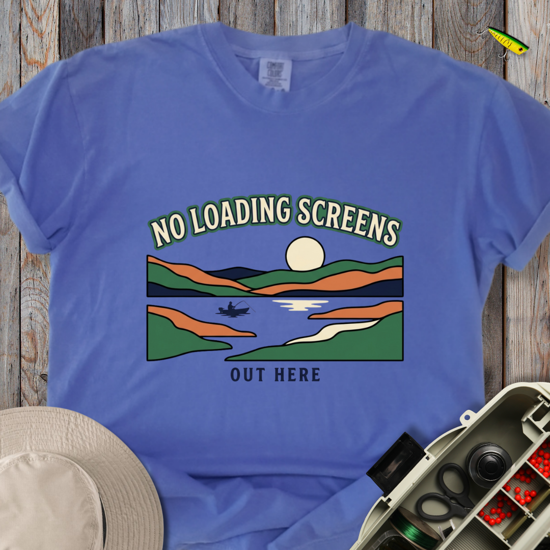 No Loading Screens T-shirt