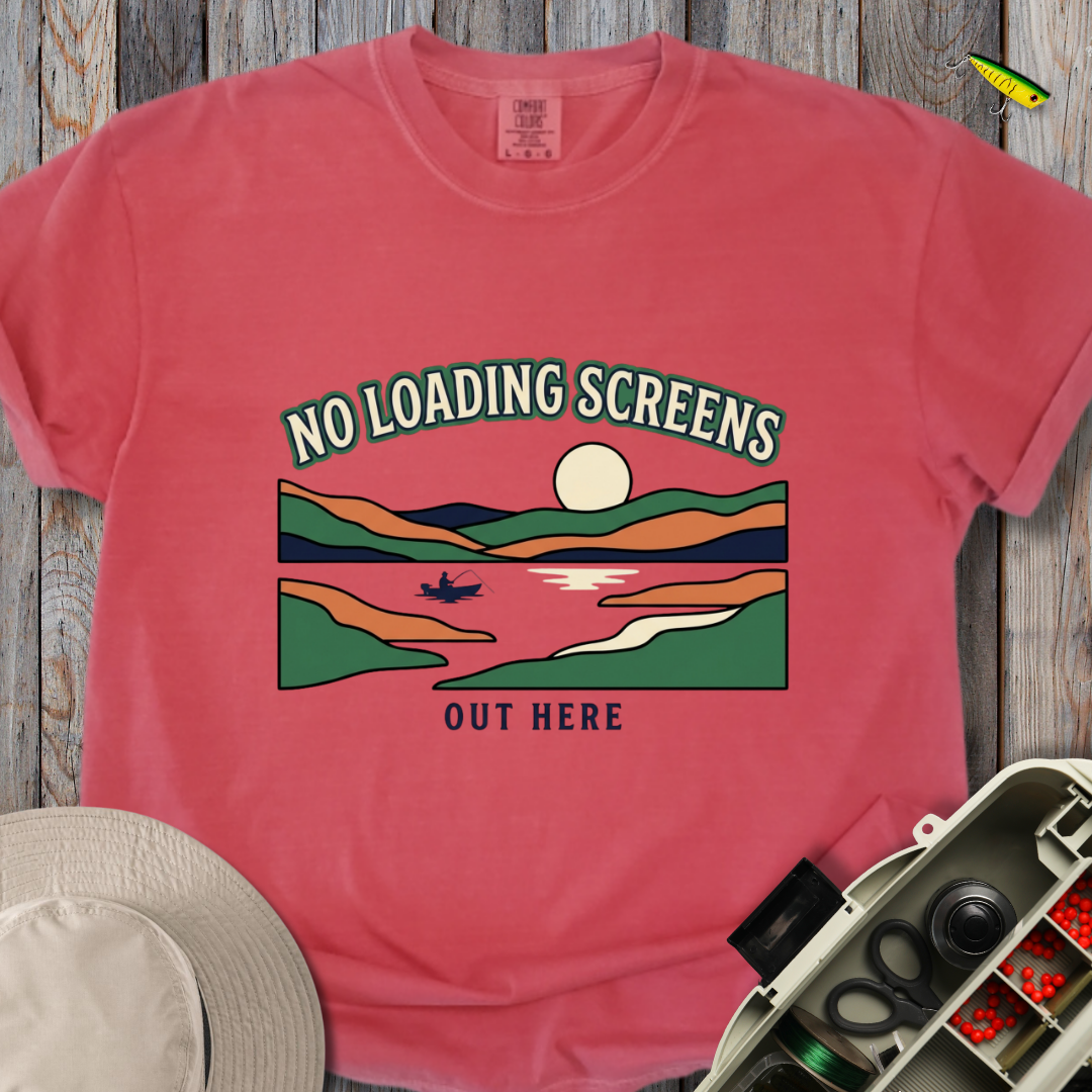 No Loading Screens T-shirt