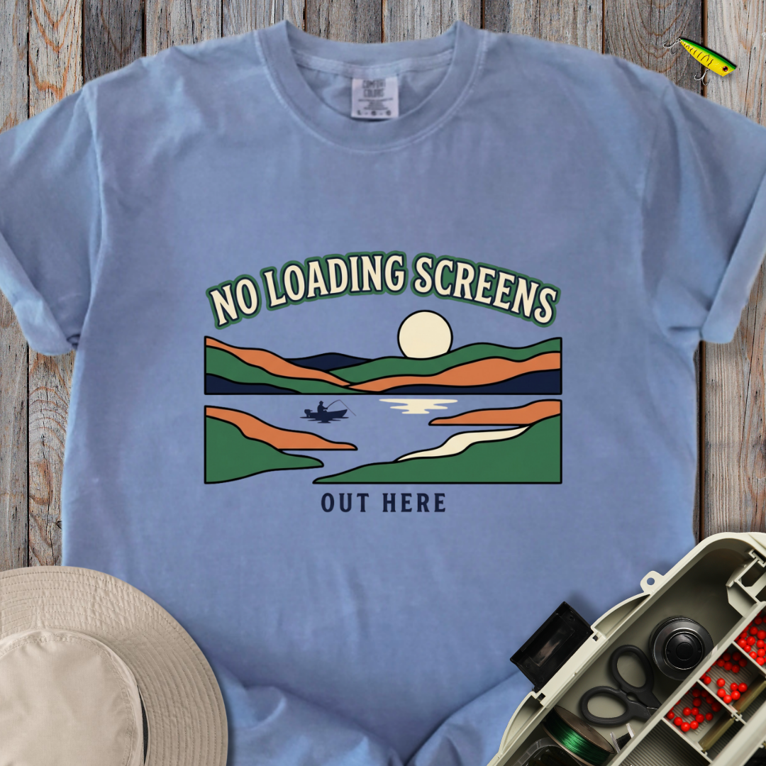 No Loading Screens T-shirt
