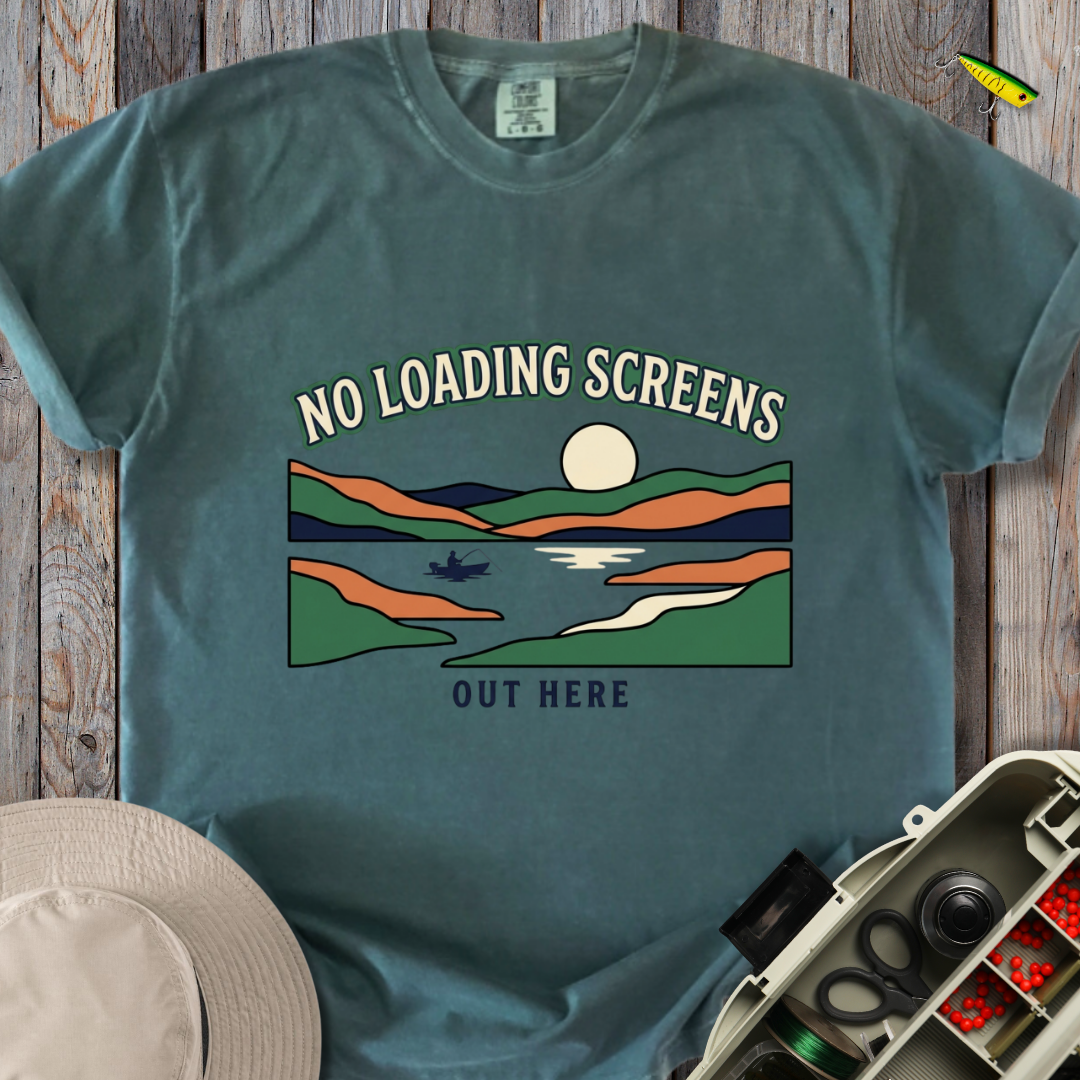 No Loading Screens T-shirt