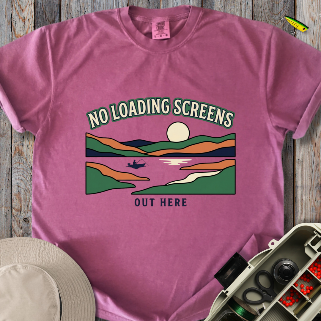 No Loading Screens T-shirt
