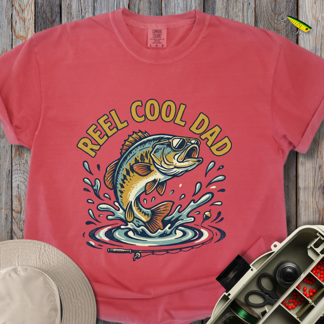 Reel Cool Dad T-shirt