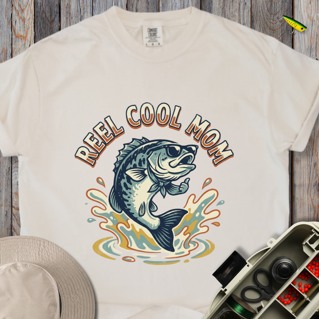 Reel Cool Mom T-shirt
