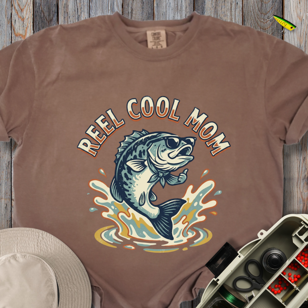 Reel Cool Mom T-shirt