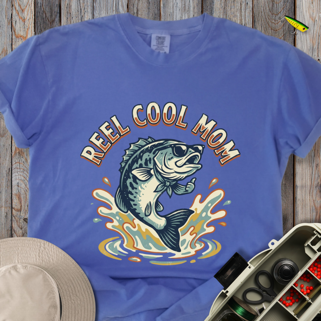 Reel Cool Mom T-shirt
