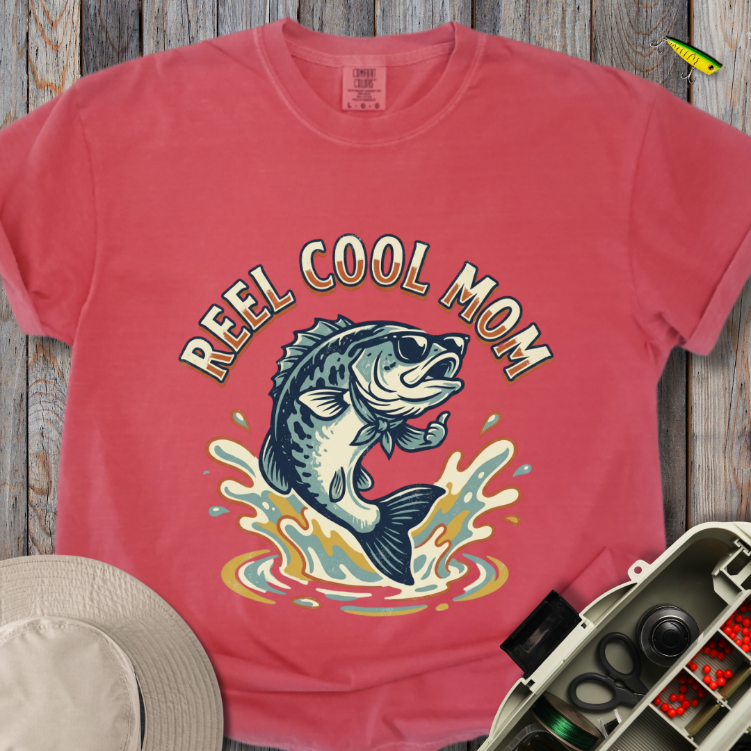 Reel Cool Mom T-shirt