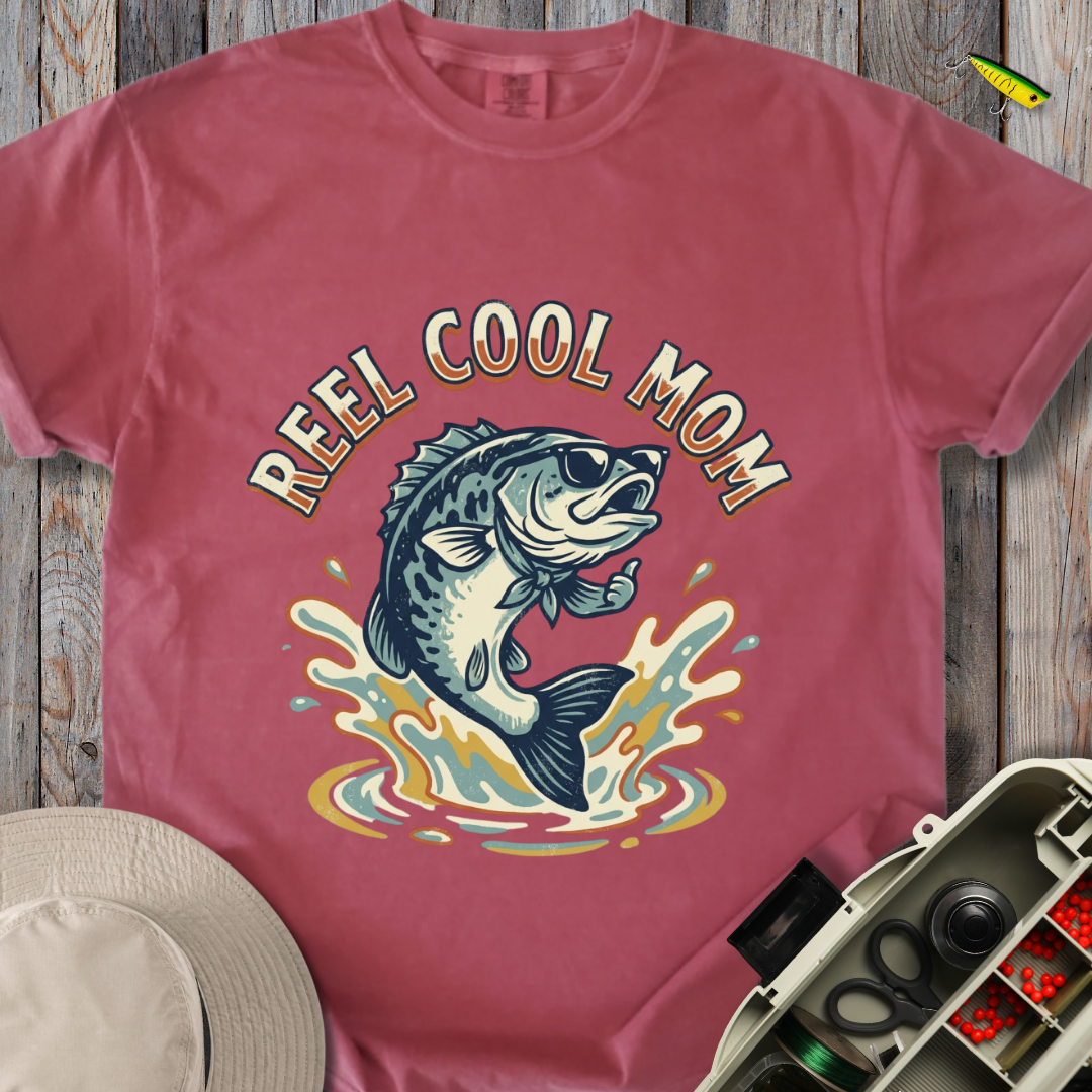Reel Cool Mom T-shirt