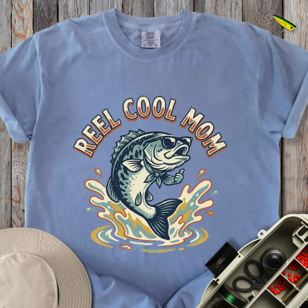 Reel Cool Mom T-shirt