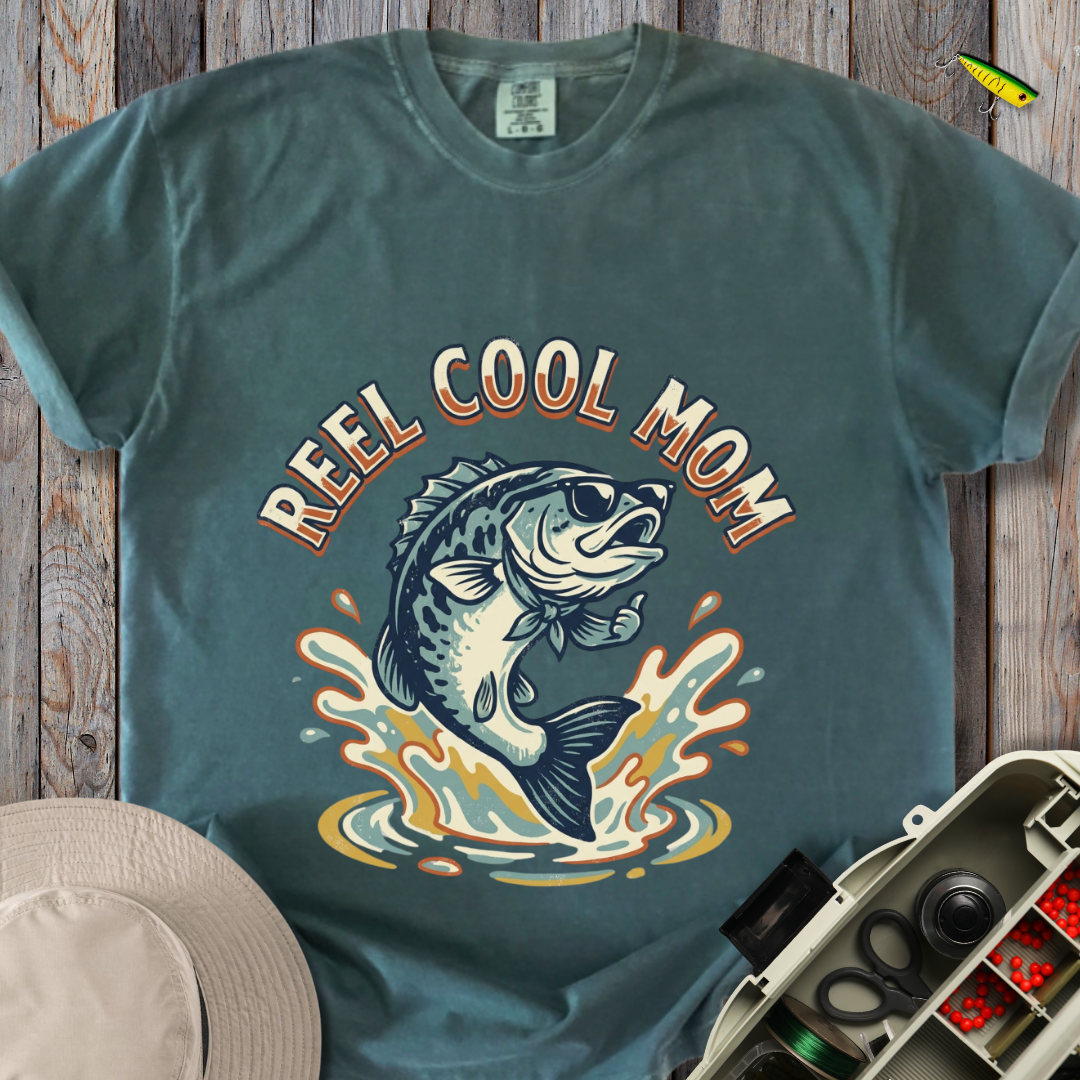 Reel Cool Mom T-shirt
