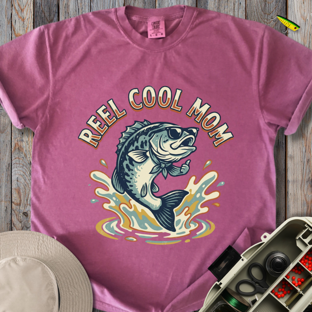 Reel Cool Mom T-shirt