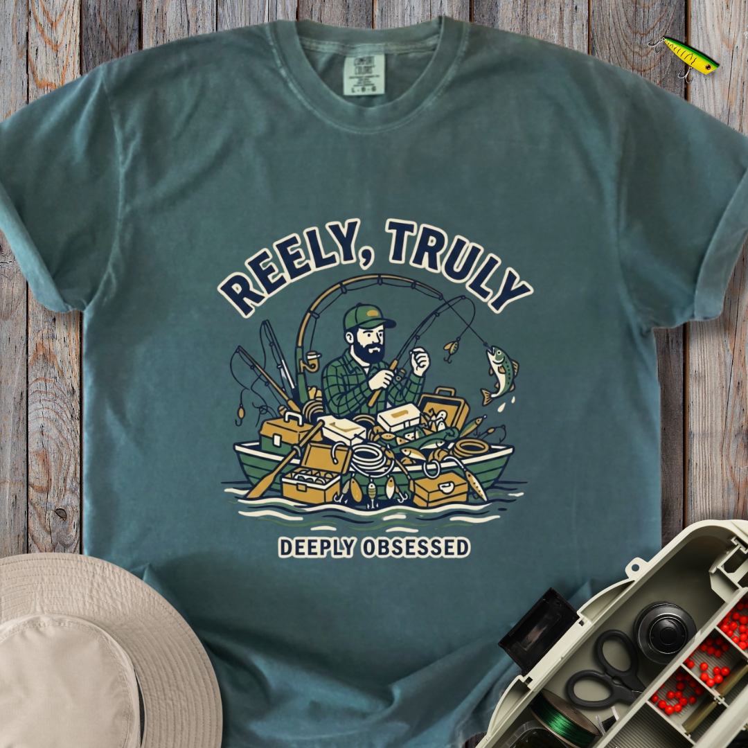 Reely, Truly T-shirt