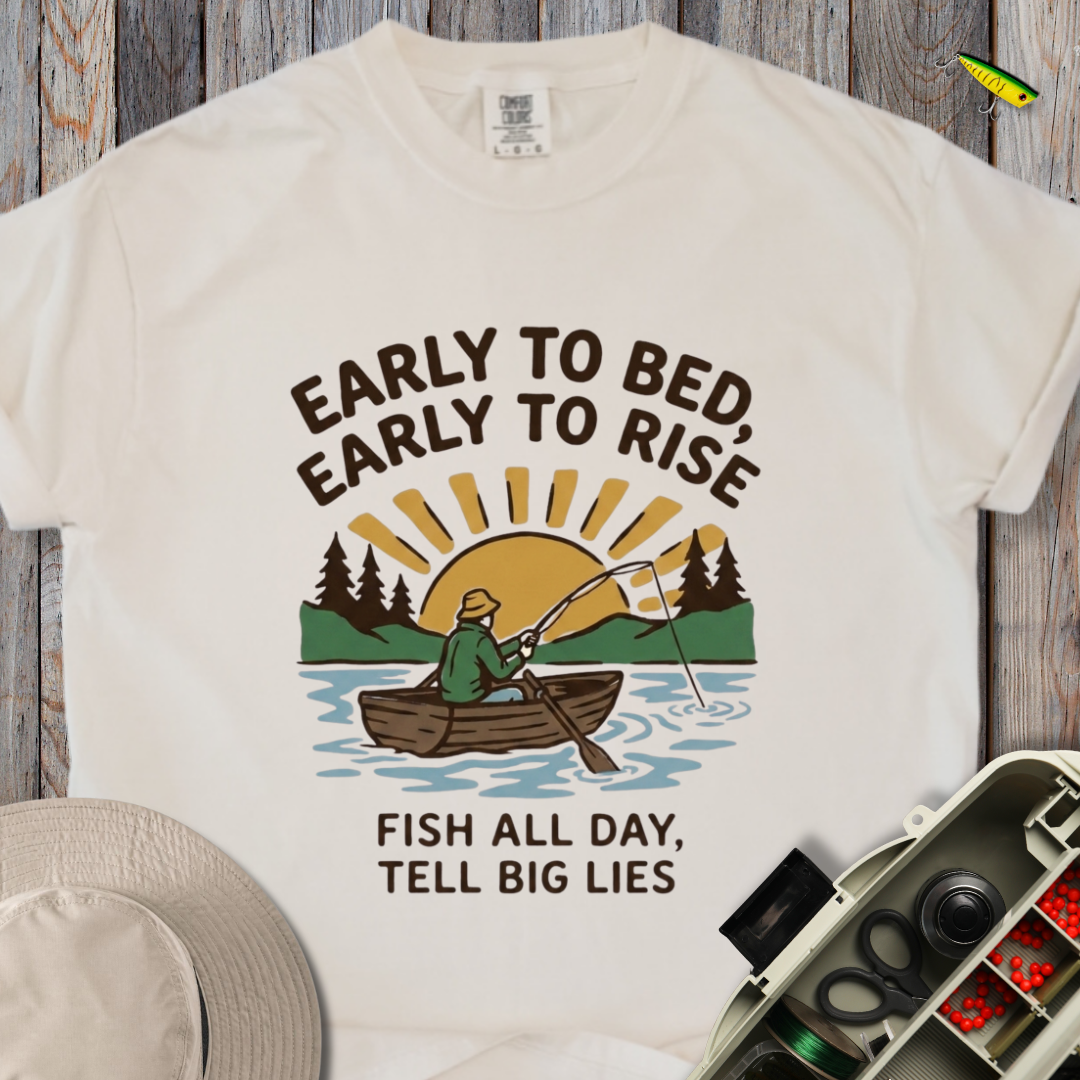 Tell Big Lies T-shirt