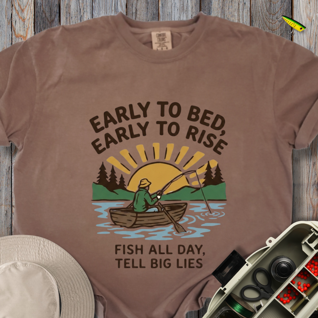 Tell Big Lies T-shirt