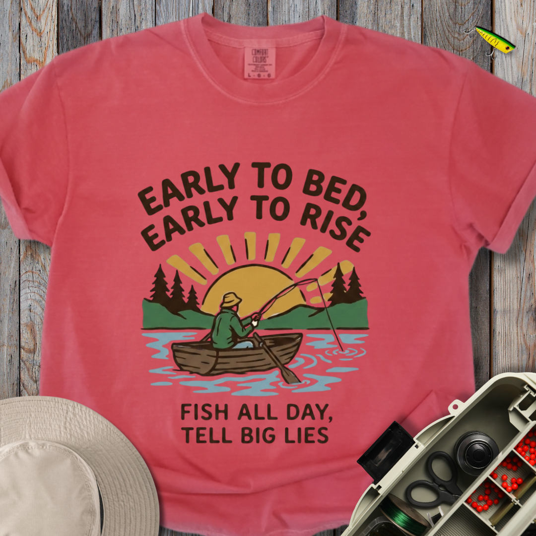 Tell Big Lies T-shirt