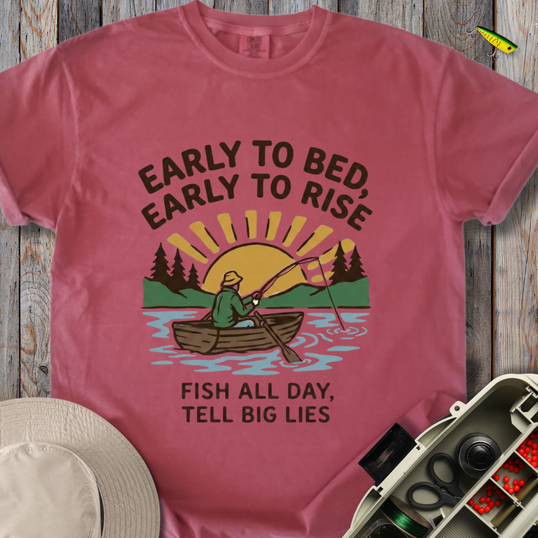 Tell Big Lies T-shirt