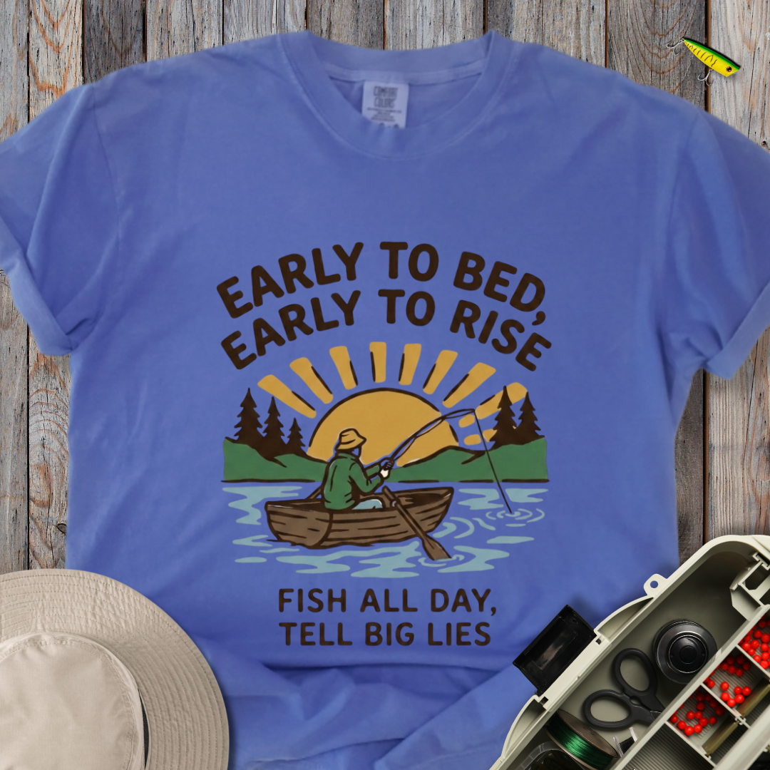 Tell Big Lies T-shirt