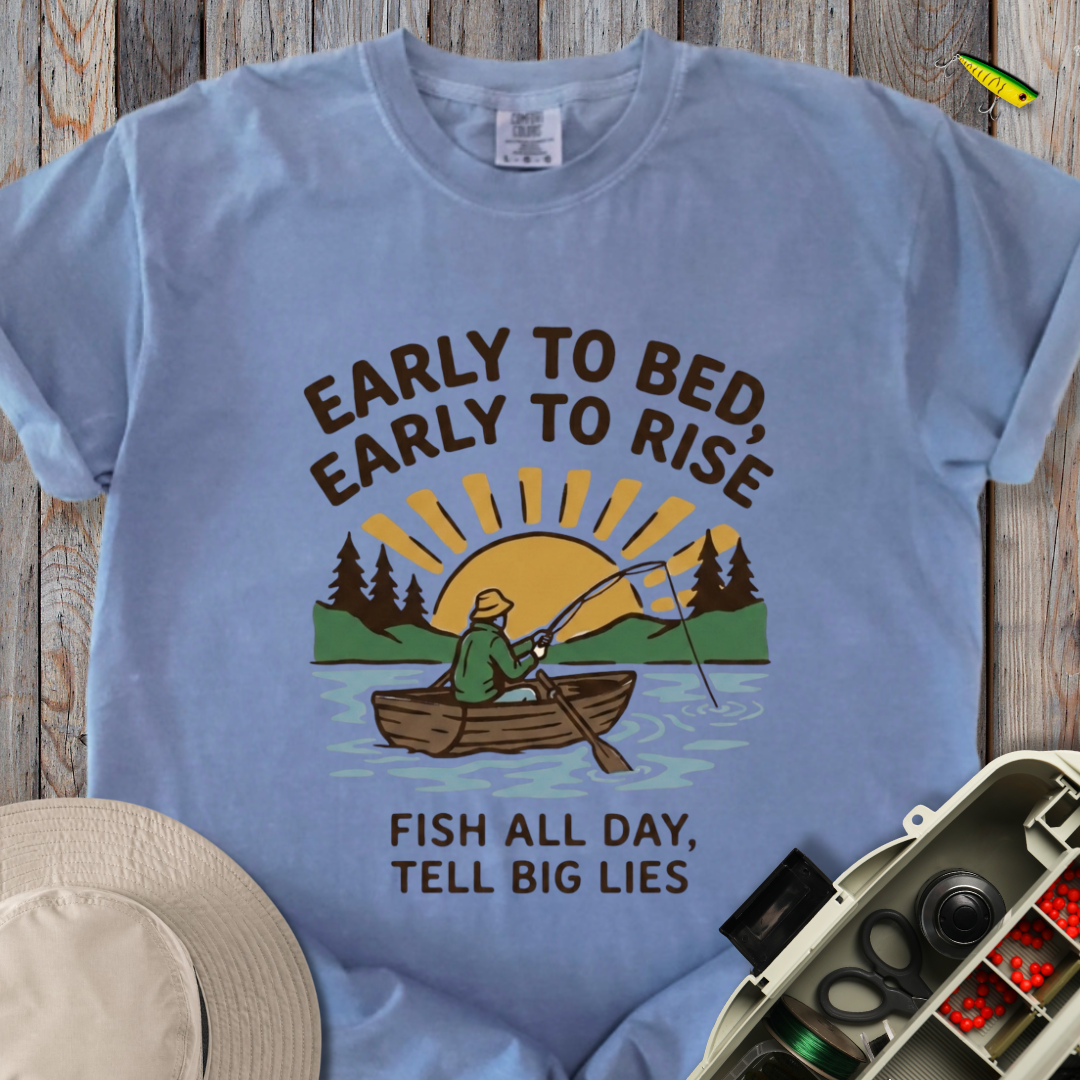 Tell Big Lies T-shirt