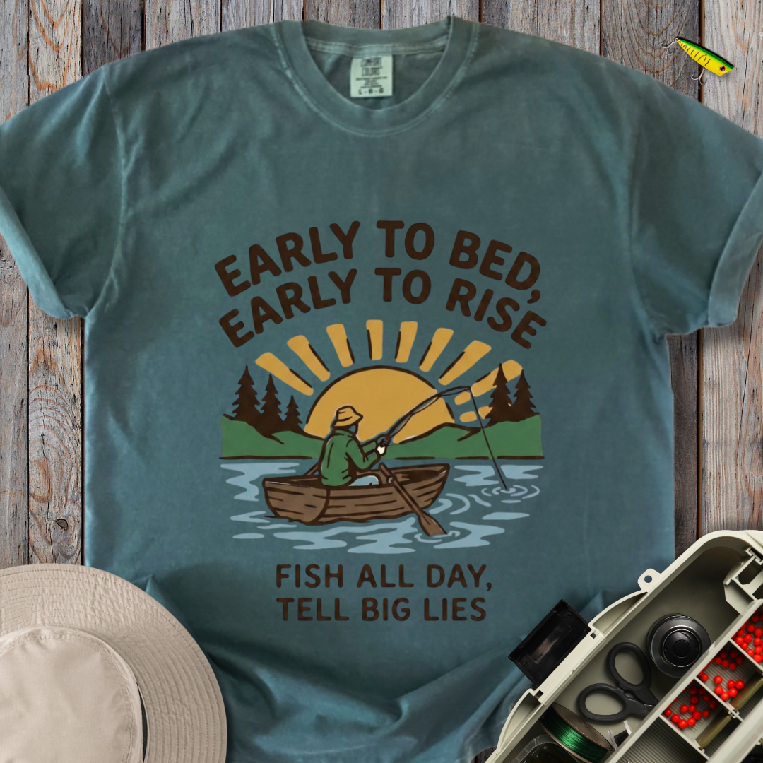 Tell Big Lies T-shirt