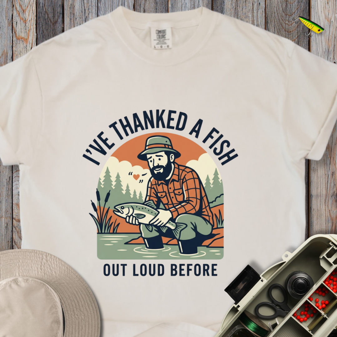 Thank a Fish T-shirt