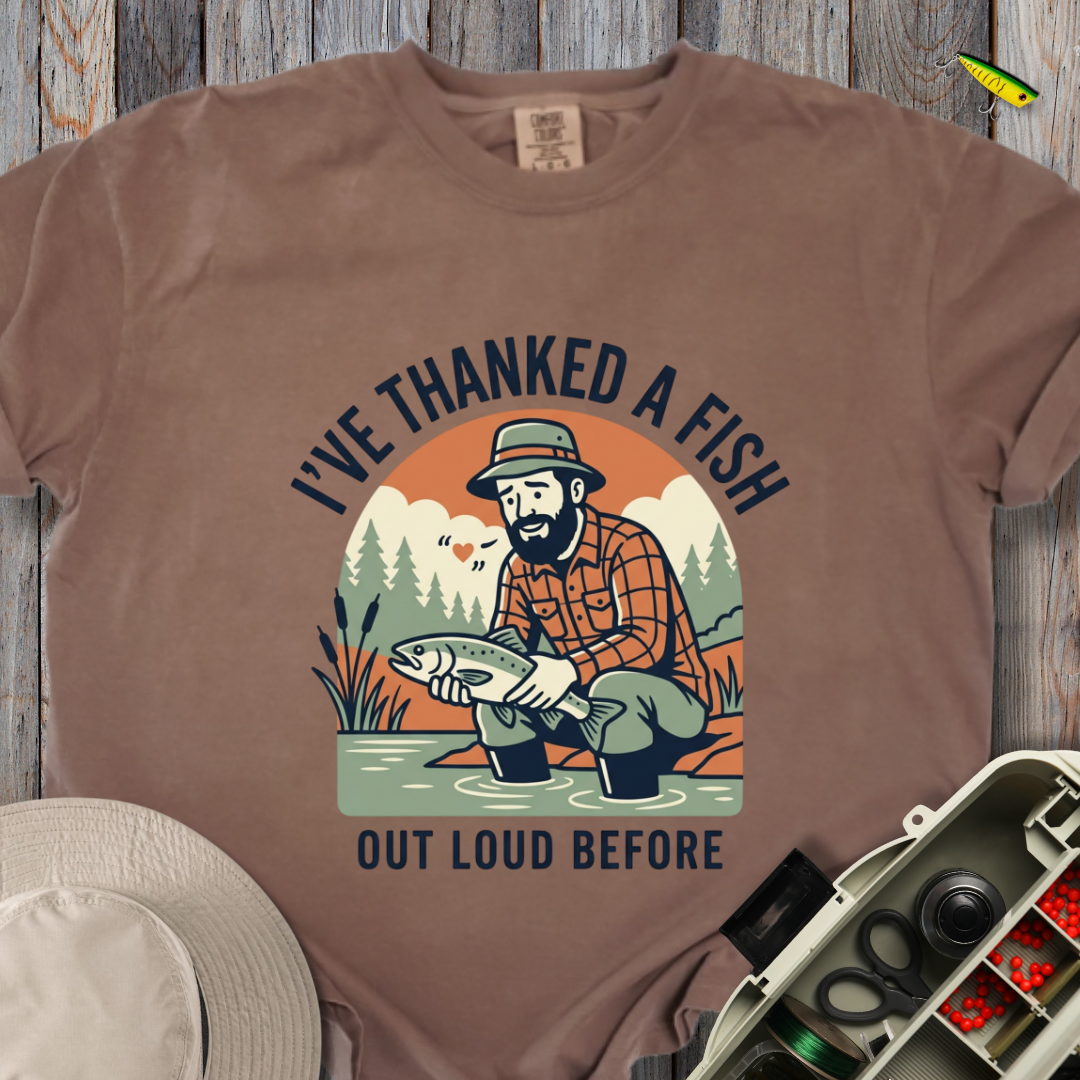 Thank a Fish T-shirt