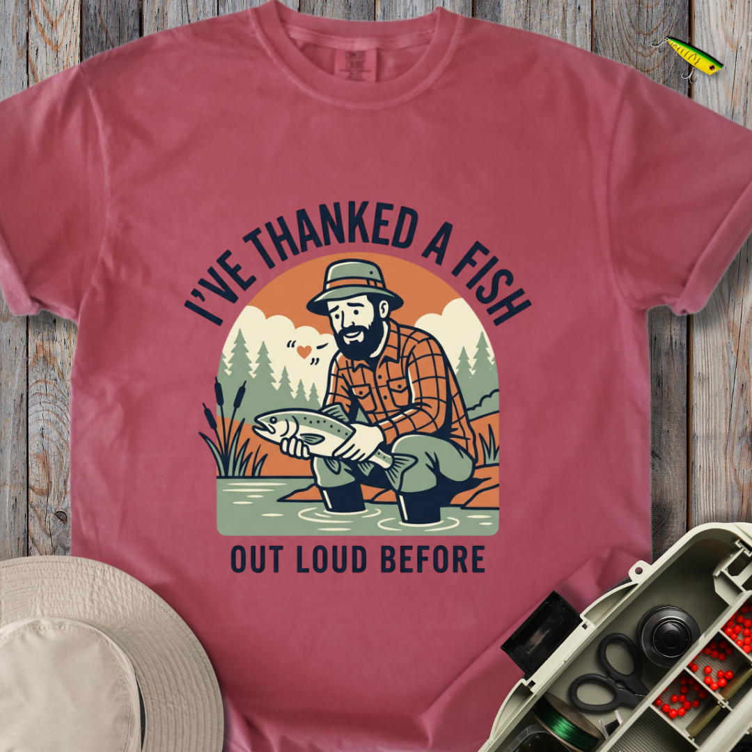 Thank a Fish T-shirt