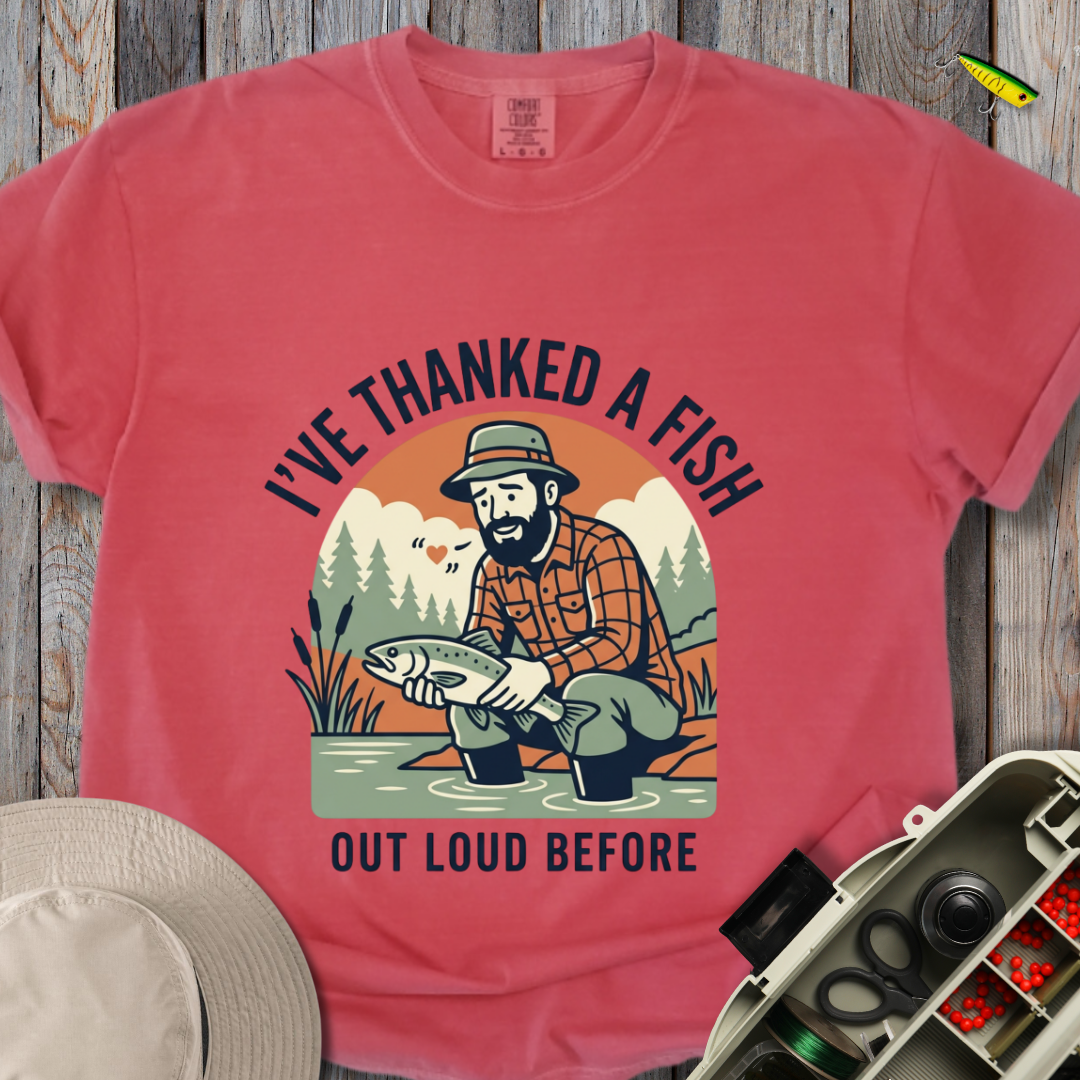 Thank a Fish T-shirt