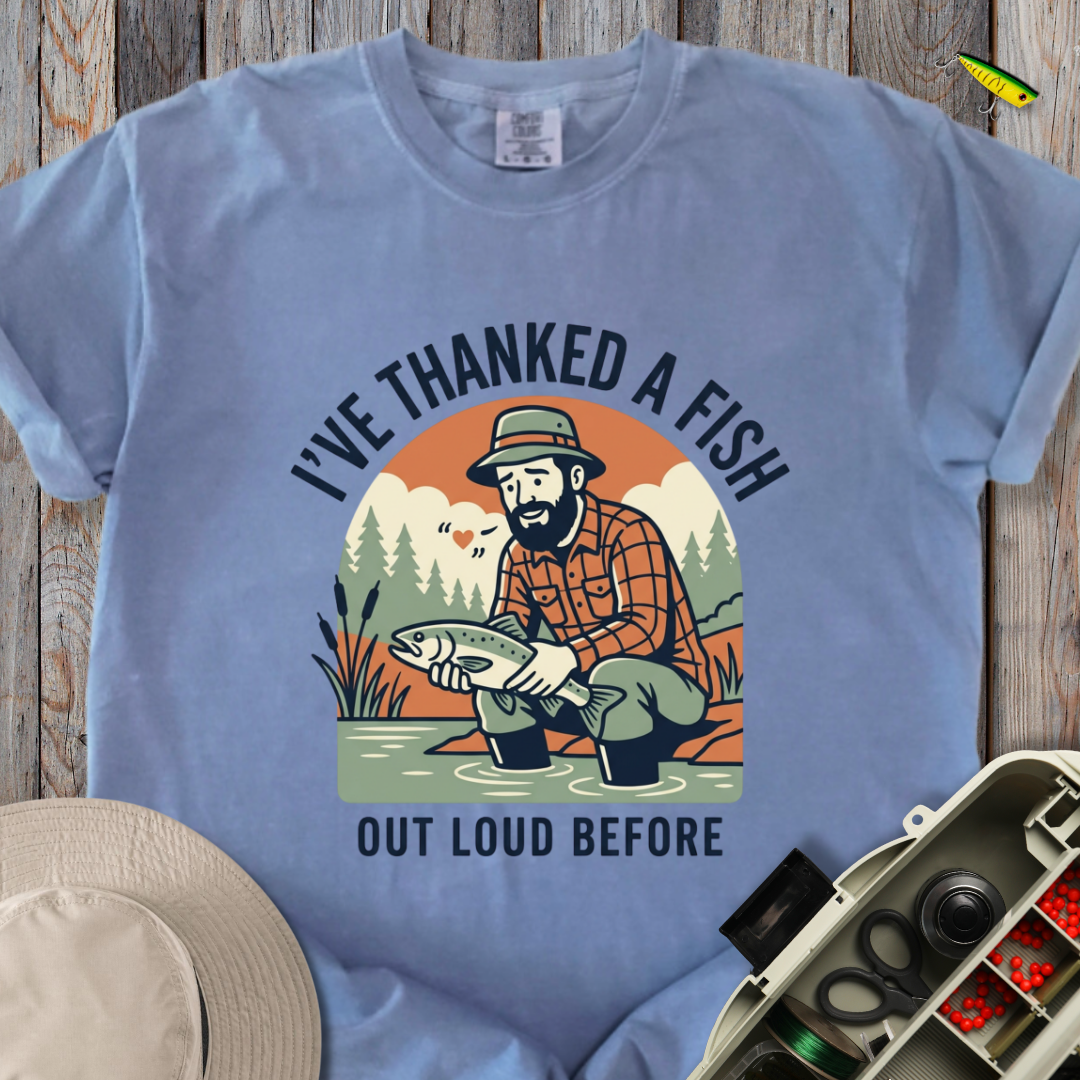 Thank a Fish T-shirt