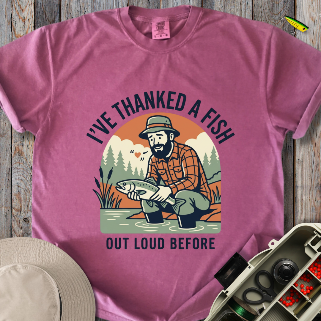 Thank a Fish T-shirt