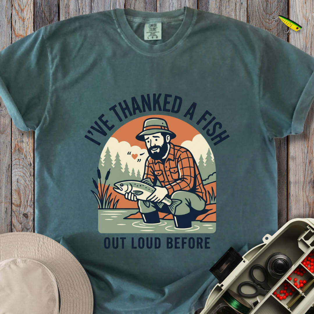 Thank a Fish T-shirt