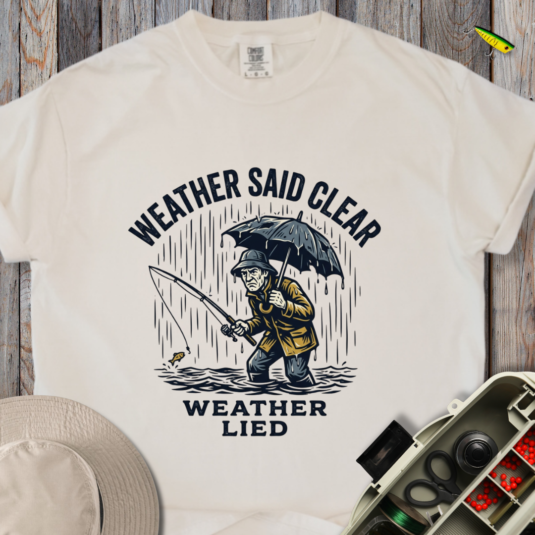 Weather Lied T-shirt