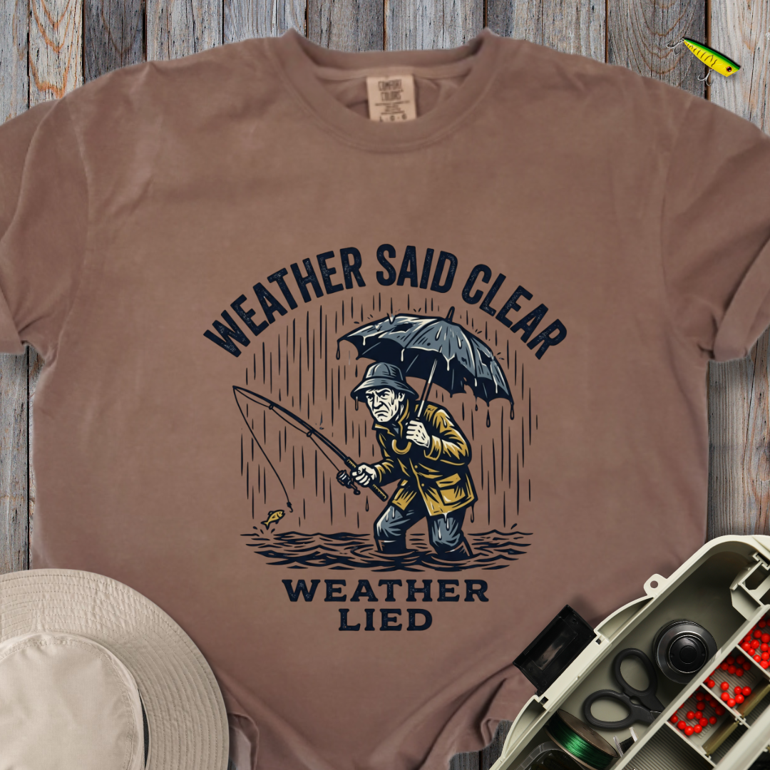 Weather Lied T-shirt