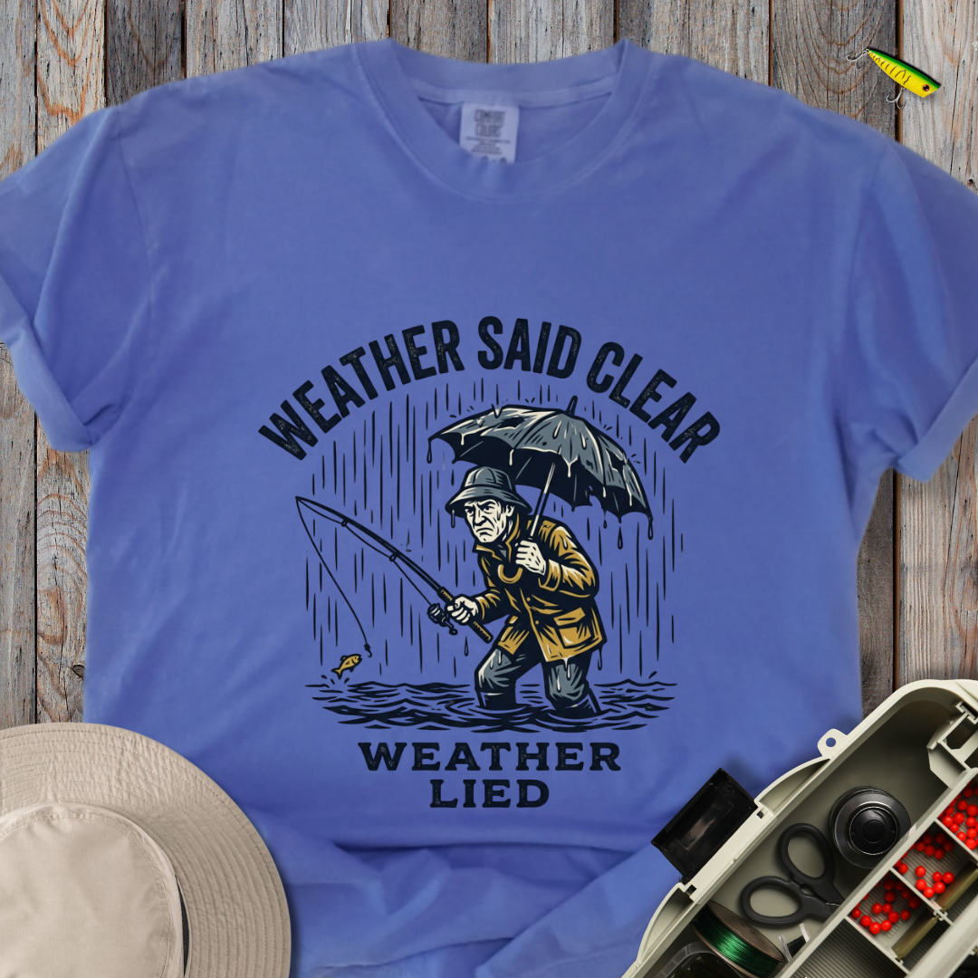 Weather Lied T-shirt