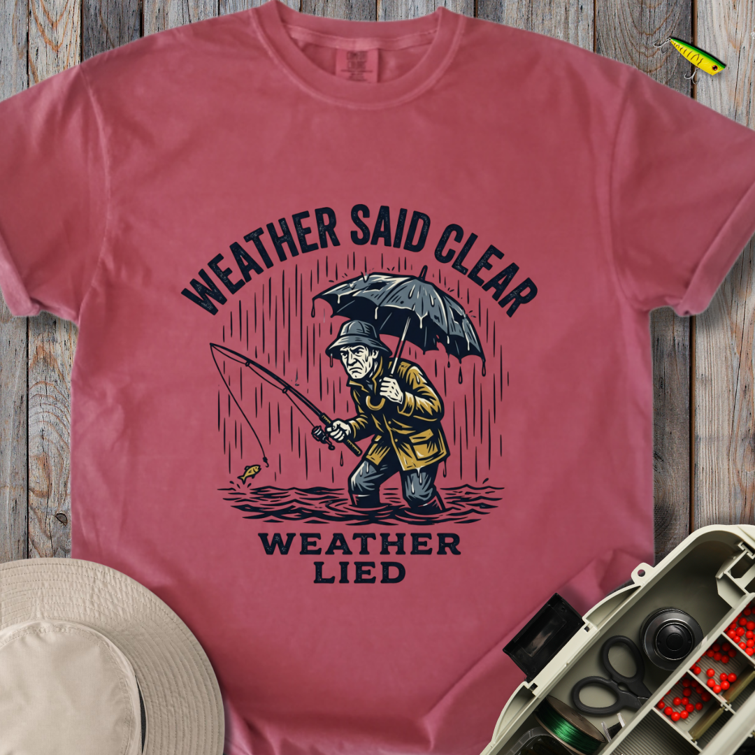 Weather Lied T-shirt
