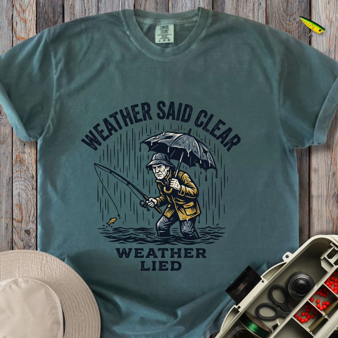 Weather Lied T-shirt