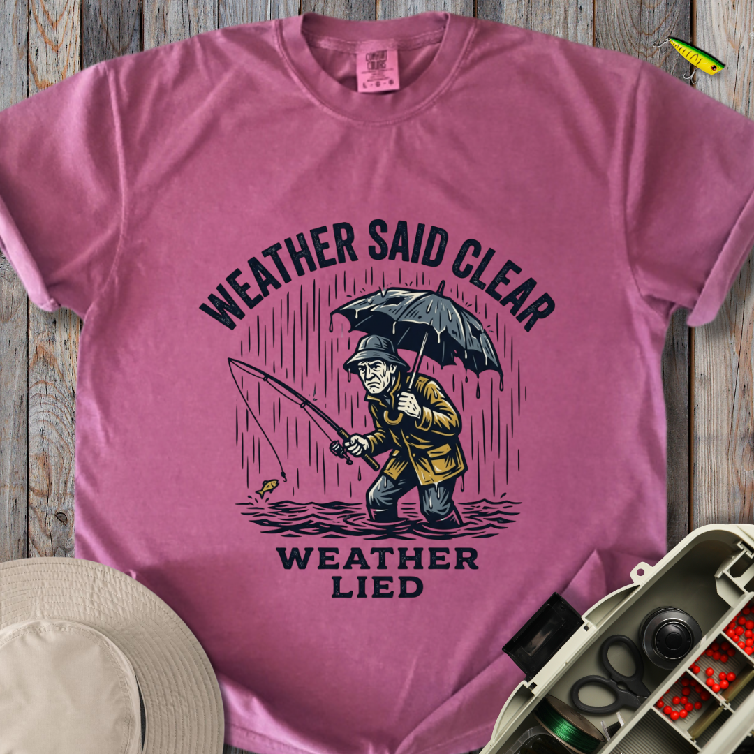 Weather Lied T-shirt
