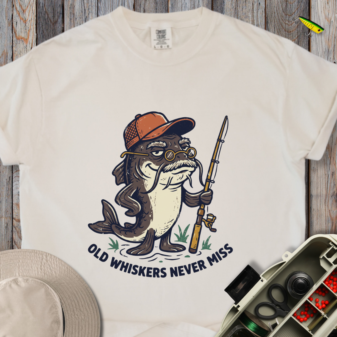 Old Whiskers T-shirt