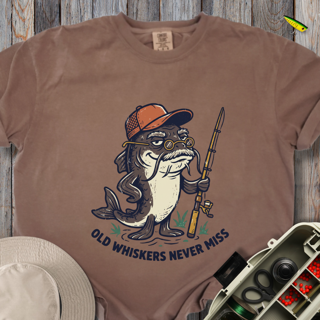 Old Whiskers T-shirt