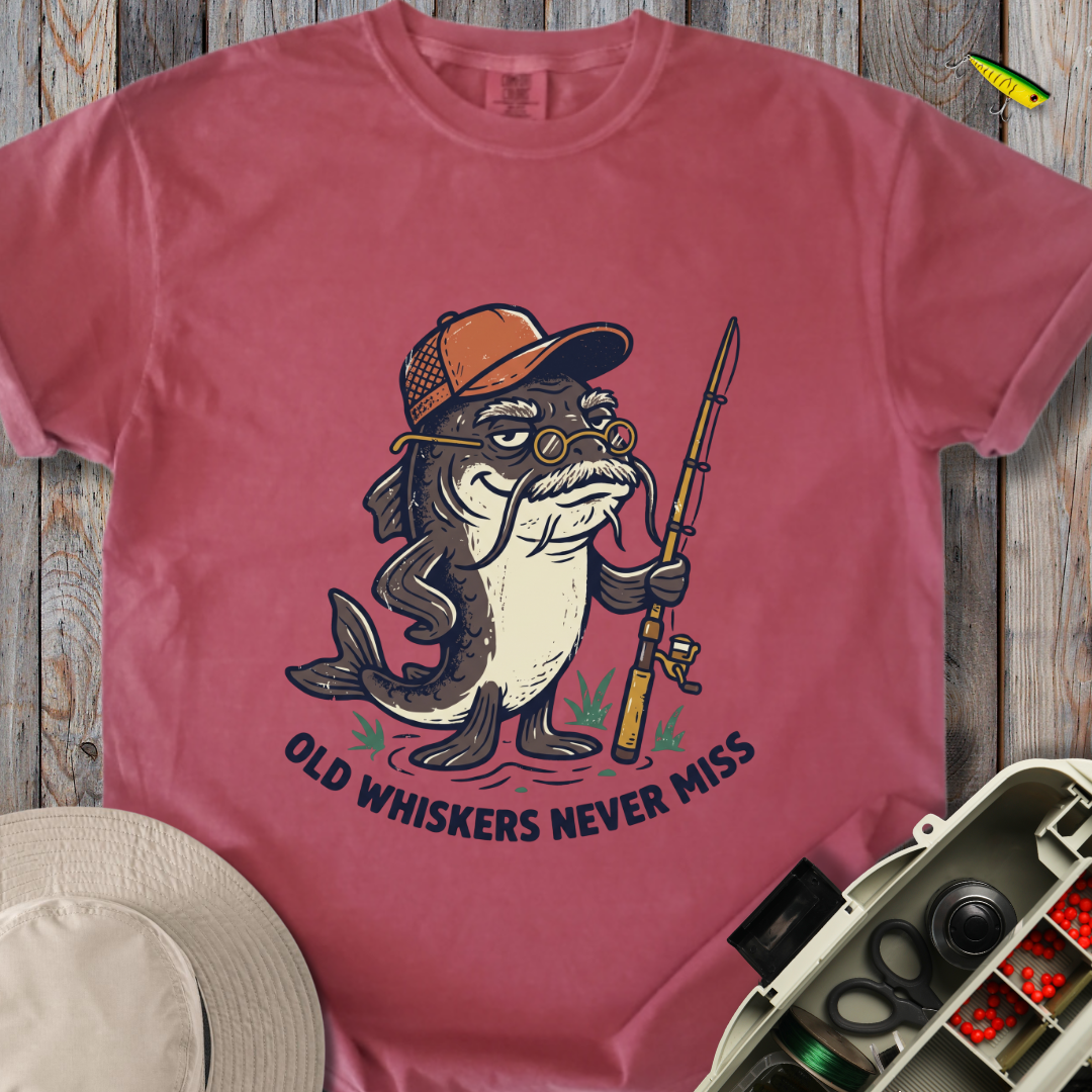 Old Whiskers T-shirt