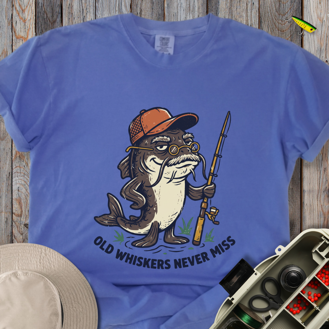Old Whiskers T-shirt