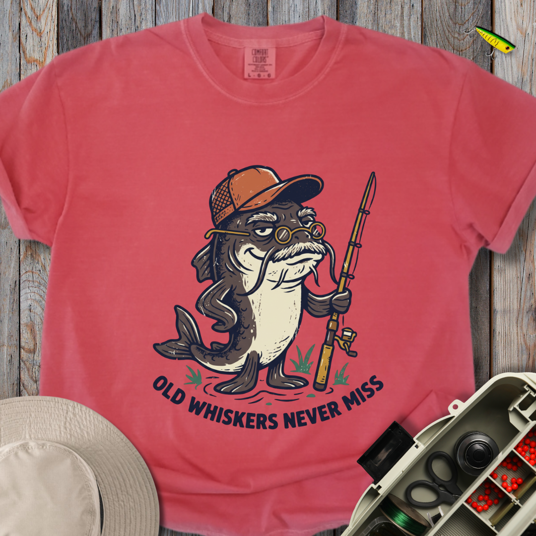 Old Whiskers T-shirt