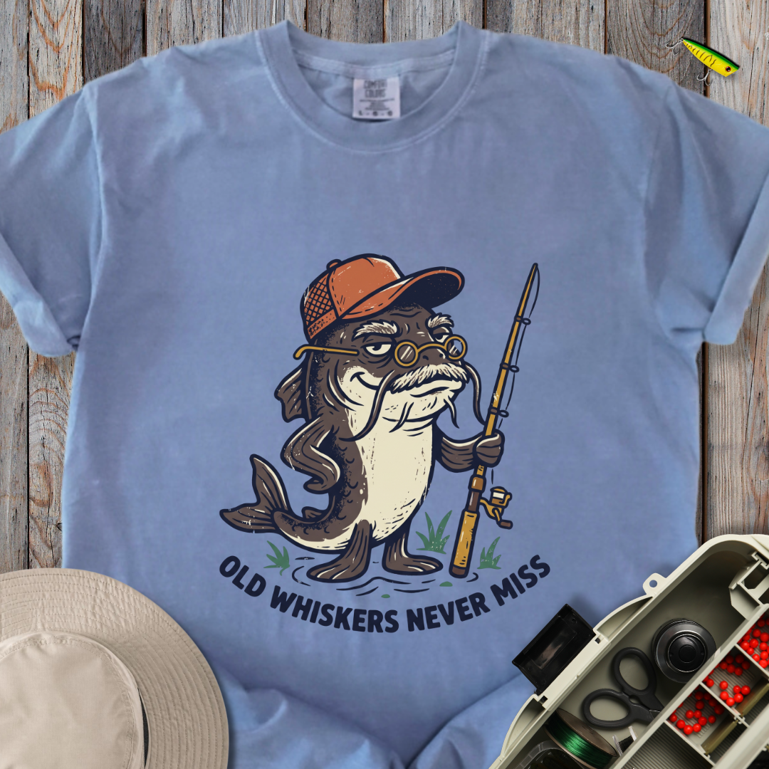 Old Whiskers T-shirt