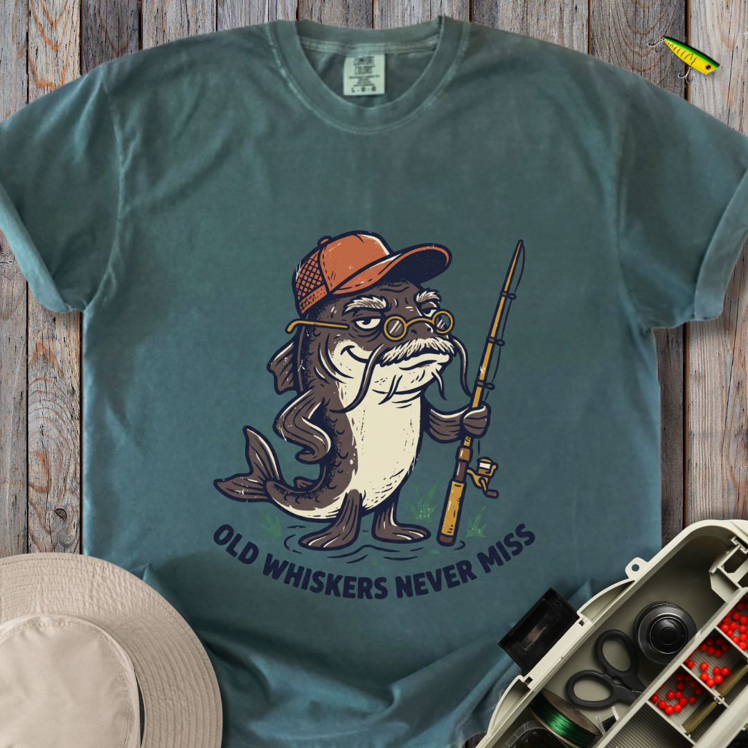 Old Whiskers T-shirt