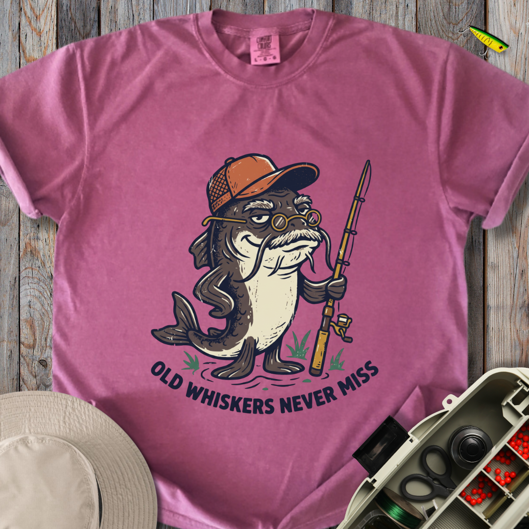 Old Whiskers T-shirt