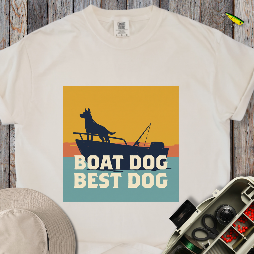 Boat Dog T-shirt