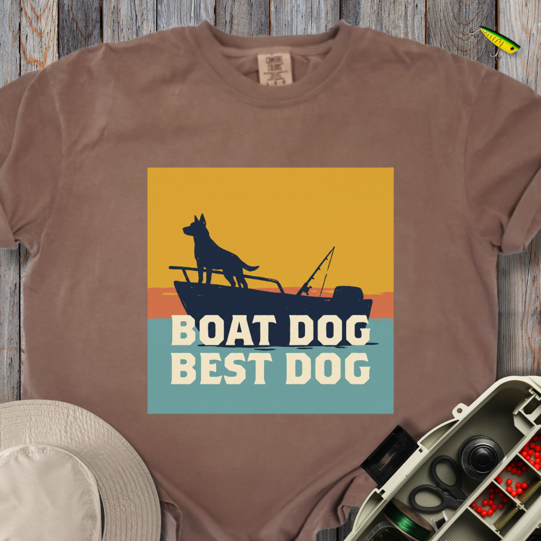 Boat Dog T-shirt