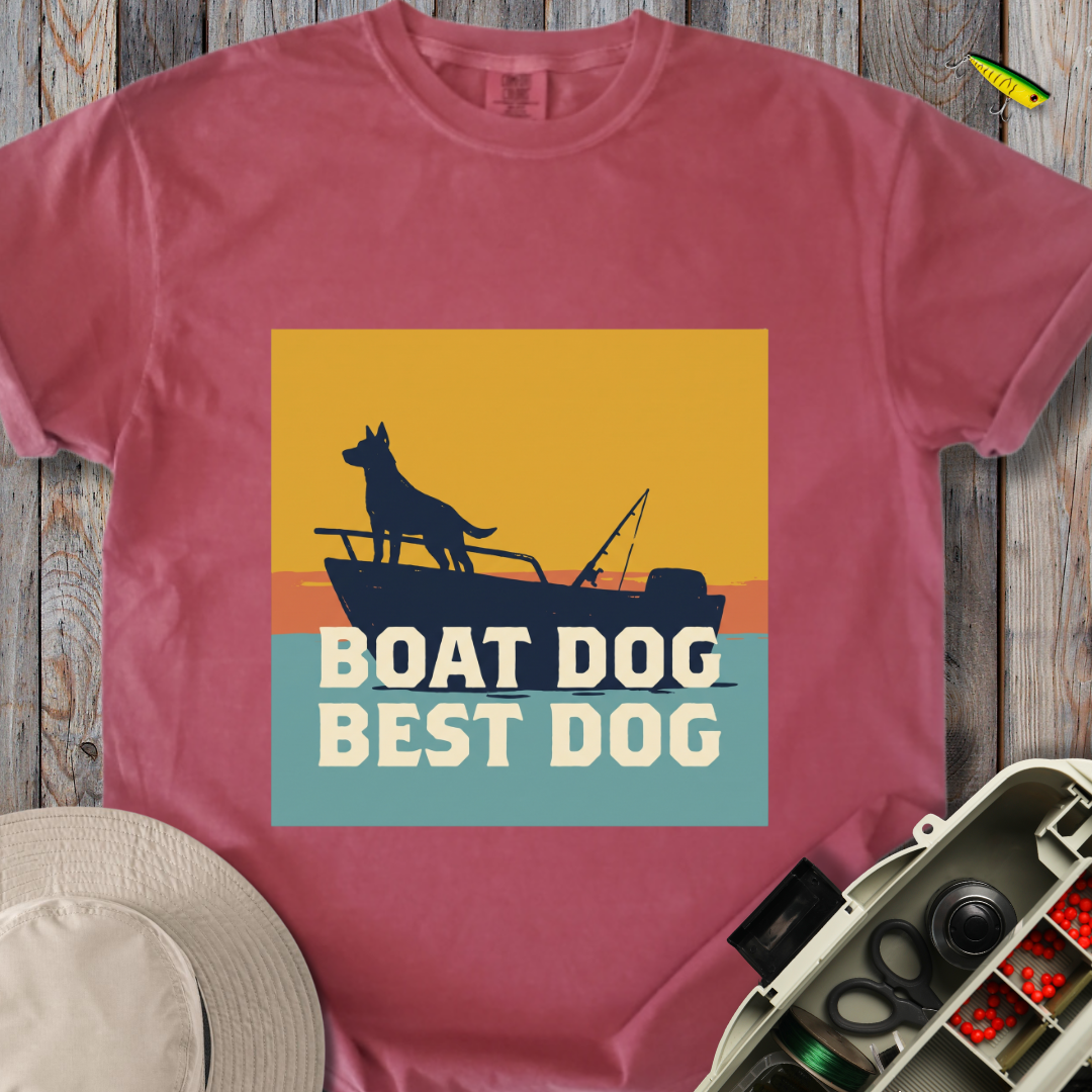 Boat Dog T-shirt