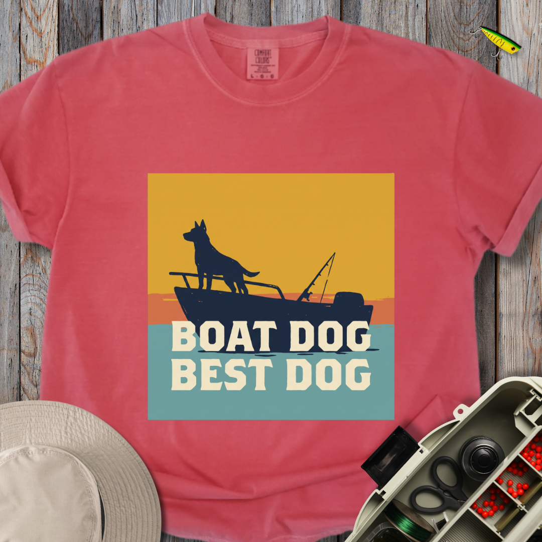 Boat Dog T-shirt