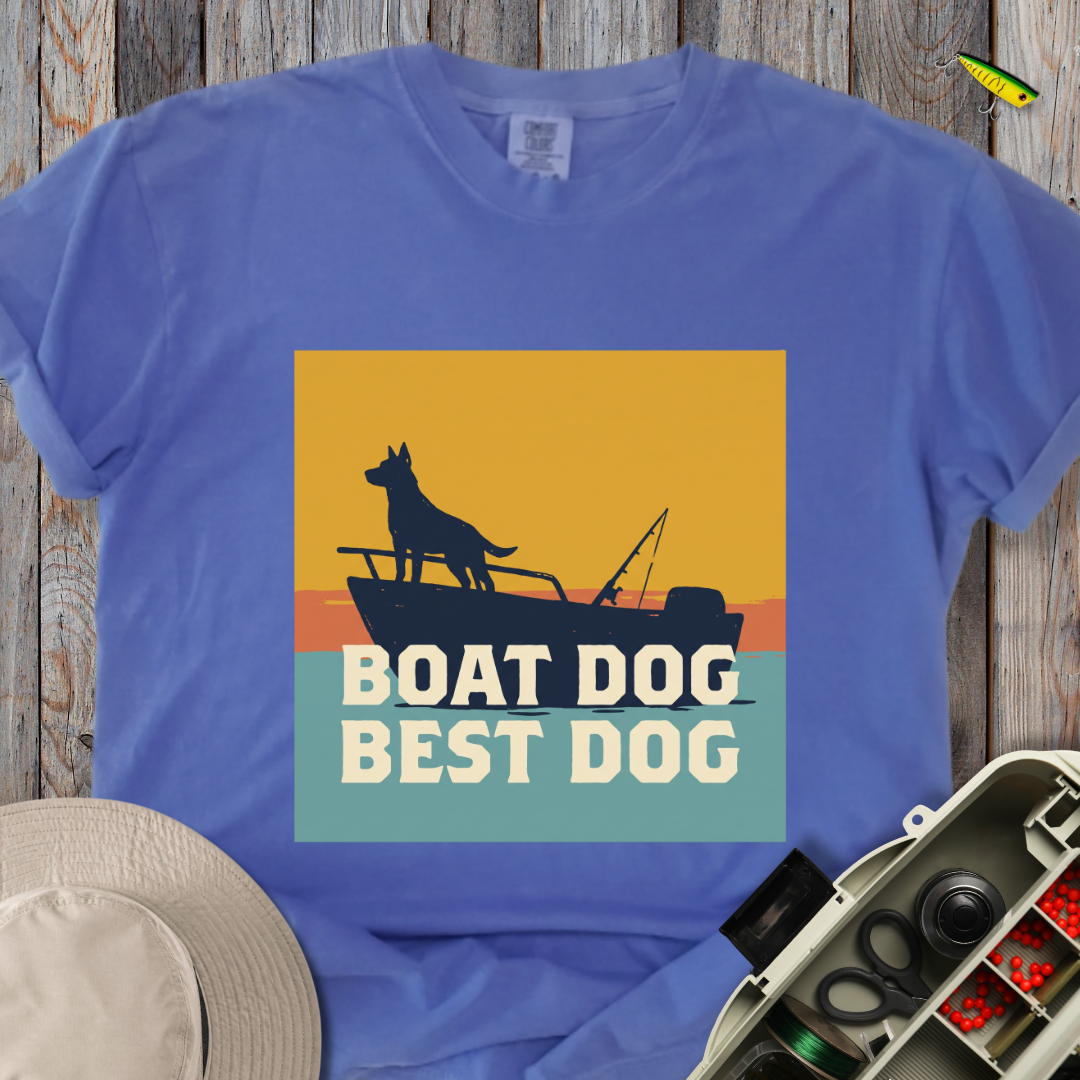 Boat Dog T-shirt