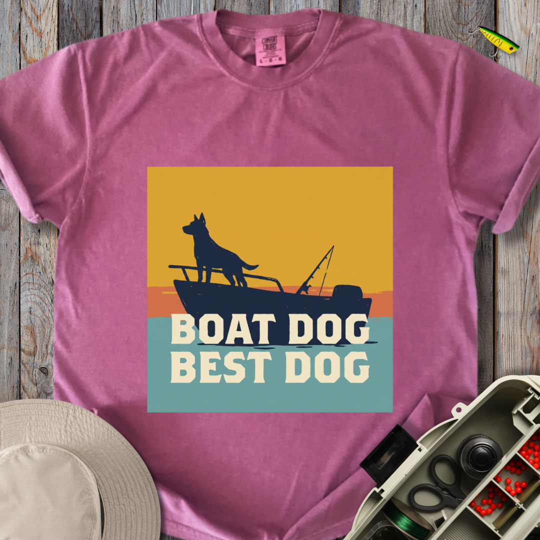 Boat Dog T-shirt